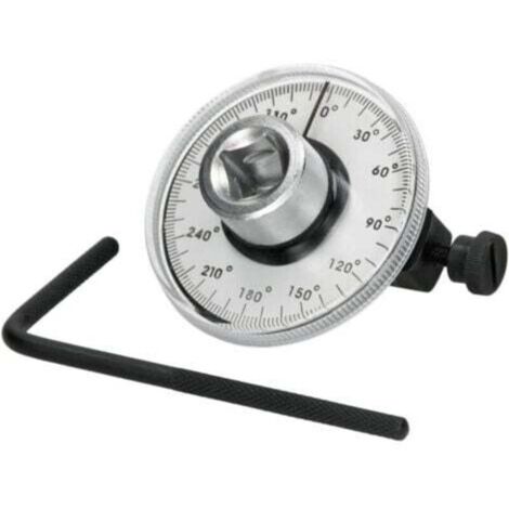 Chiave dinamometrica angolare ECD, goniometro, attacco da 1/2 pollice, misuratore di coppia, strumento di misurazione, angolo di rotazione, goniometro, utensile da officina, misurazione, automatico, r