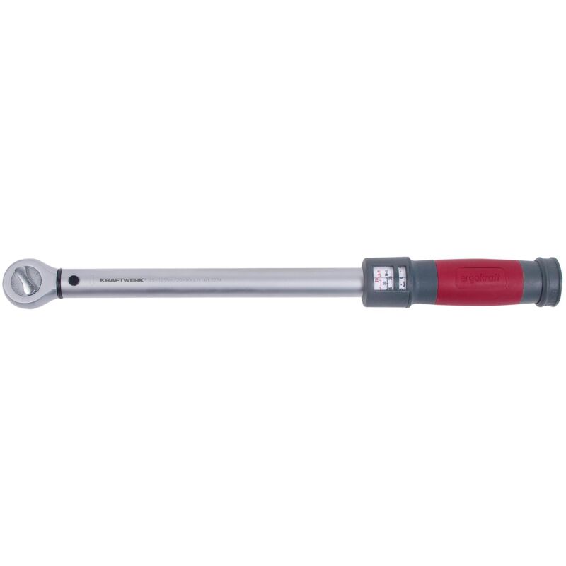 Kraftwerk - Chiave dinamometrica Clicker, 3/8' 25-125 Nm