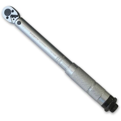 CHIAVE DINAMOMETRICA FORZA 1/4 5-25 NM LUNGHEZZA 275 MM