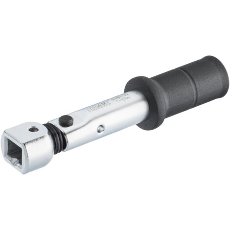 Chiave dinamometrica HAZET 6391-10, intervallo di coppia 1�10 Nm, precisione del 6%, quadrato femmina 9x12 mm, lunghezza 124 mm
