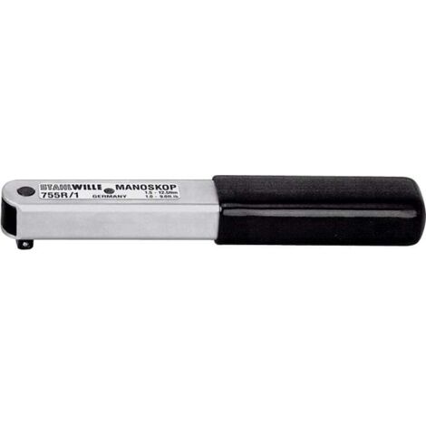 Chiave dinamometrica MANOSKOP® 755R / 1 1/4 pollici 1,5-12,5 Nm STAHLWILLE