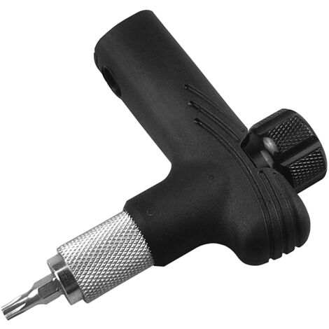 Chiave dinamometrica per bici regolabile Chiave dinamometrica a T da 4/5/6 Nm Kit di manutenzione per bicicletta portatile