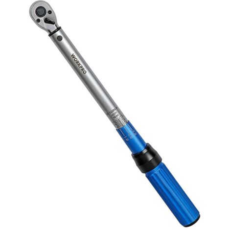 Chiave dinamometrica WORKPRO da 1/4".