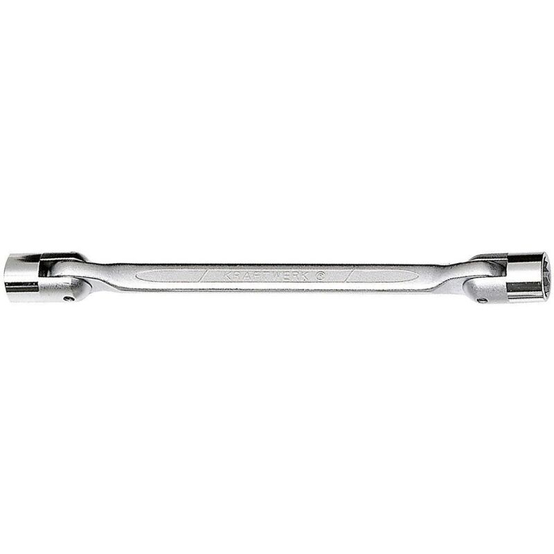 Chiave doppia a bussola snodata 16 x 17 mm