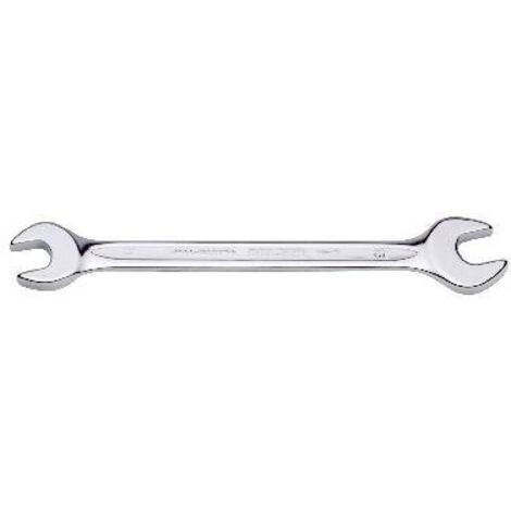 Chiave doppia bahco 6M testa inclinata 15° cromo 183 mm