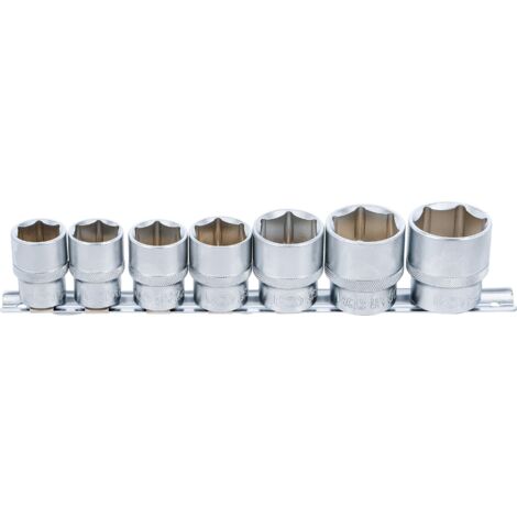 Chiave e bussola BGS Technic 9108 12,5 mm cromo opaco 7 pezzi