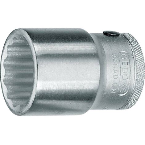 Chiave e bussola Gedore d32 38 6272910 profilo UD cromata