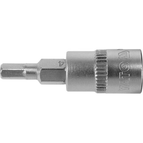 CHIAVE ESAGONALE 1/4 4MM L37MM