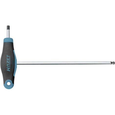 Chiave esagonale Hazet 829KK-6 nero 6 mm 234 mm