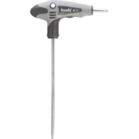 Chiave esagonale kwb t25 impugnatura ergonomica codifica colore