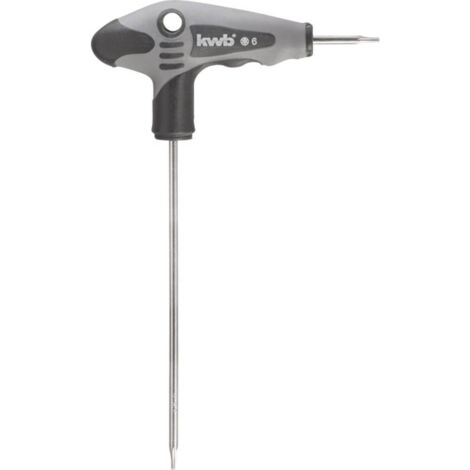 Chiave esagonale kwb t6 105 mm acciaio cromo-vanadio