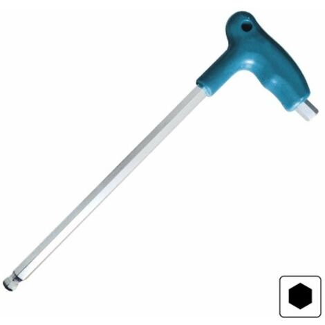Chiave esagonale T Coppia di teste sfera Allen Cromo Vanadio 2 x 100 mm - UM 20 H020