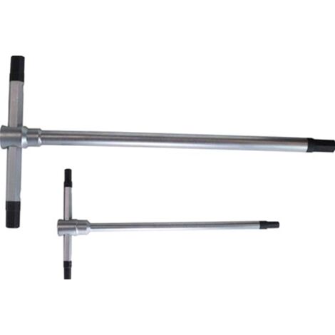 CHIAVE ESAGONALE T MAURER PLUS  5MM 3 ESTREMITA' - CF. PLACCHETTA