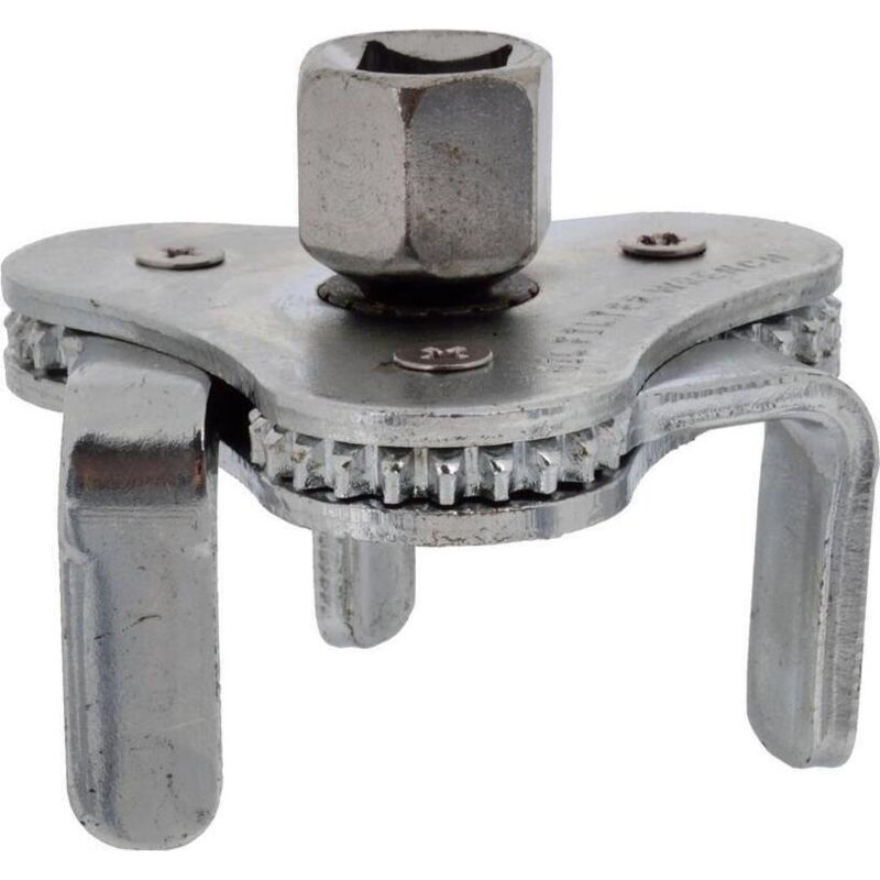 Chiave filtro olio geko acciaio 62 a 120 mm resistente