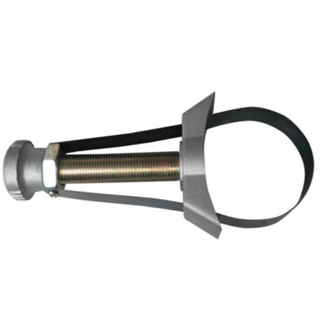 CHIAVE FILTRO OLIO NASTRO ACCIAIO MAURER PLUS - CF. BLISTER