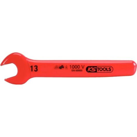 Chiave fissa con isolamento protettivo, 13mm