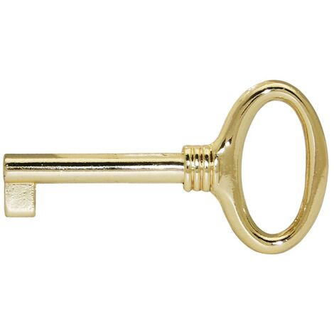 CHIAVE FISSA MM.75 ORO LUCIDO