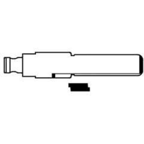 CHIAVE FLIP AUTO AUDI HU66CH SILCA