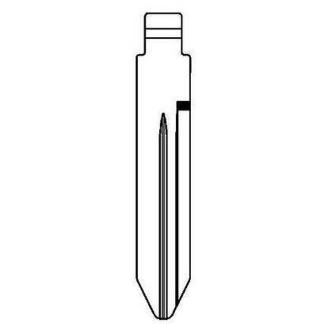 CHIAVE FLIP AUTO CHRYSLER CY24CH SILCA