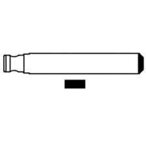 CHIAVE FLIP AUTO CITROEN PEUGEOT VA2CH SILCA