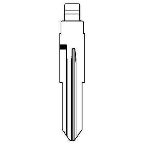 CHIAVE FLIP AUTO HONDA HON58RCH SILCA