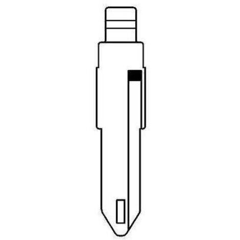 CHIAVE FLIP AUTO RENAULT NE73CH SILCA