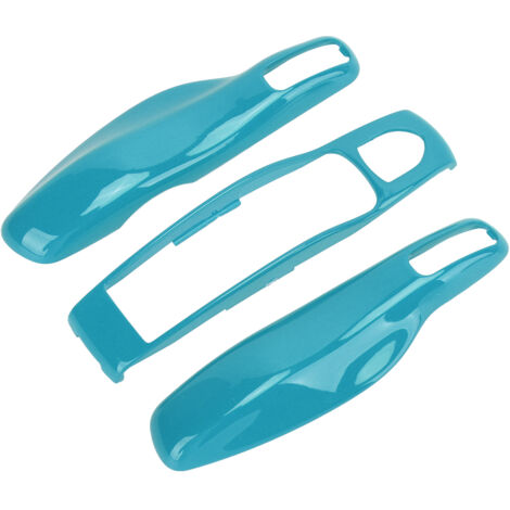 Chiave Fob Cover Shell Protector Sostituzione modifica auto per Panamera Cayenne MACAN Boxster Cayman 911 718Blu