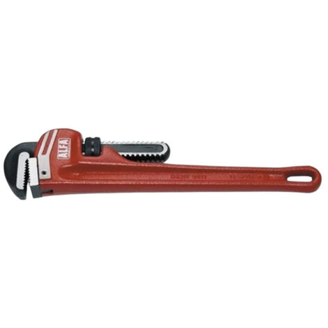 CHIAVE GIRATUBI GIRATUBO 450mm 3" TIPO AMERICANO PROFESSIONALE ART. 8 ALFA
