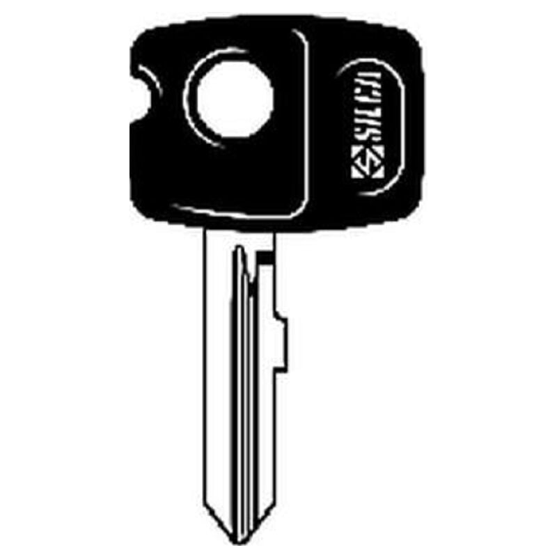 Chiave grezza auto-moto testa plastica ymos YM20P