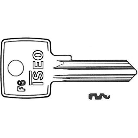 Chiave grezza f6 020609 - (020609)