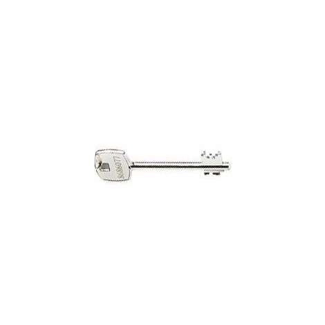 CHIAVE GREZZA  PER CASSAFORTE MAURER BRICK  (84573).