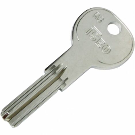 Chiave grezza per cilindro di sicurezza iseo art.8809 r6 - Salone