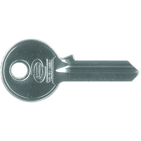 Chiave grezza per lucchetti pk75058010000v2