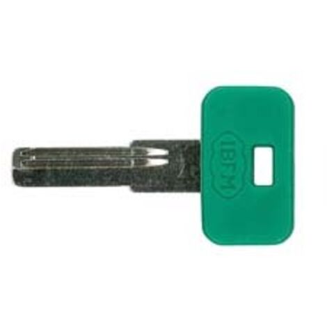 CHIAVE GREZZA PUNZONATA K-2304CC - 10 pezzi IBFM