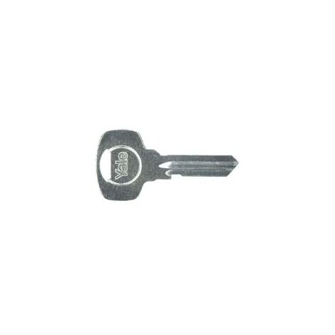 CHIAVE GREZZA YALE Y500- - (YC0500KB0) - 25 pezzi YALE