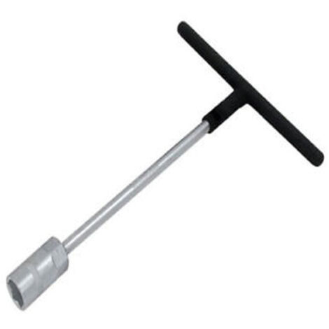 Chiave Impugnatura A T 15mm Per Bussola Esagonale Profonda Soft Grip