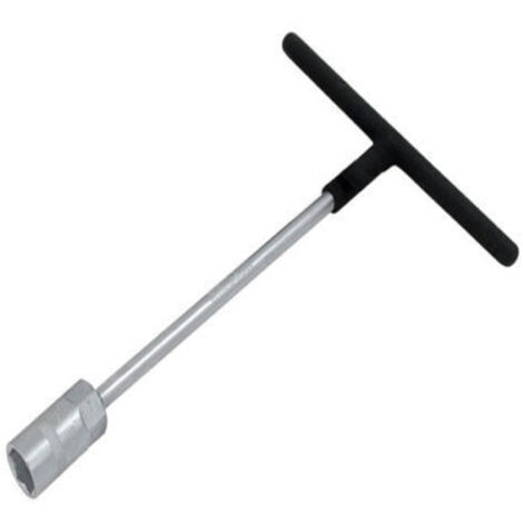 Chiave Impugnatura A T 9mm Per Bussola Esagonale Profonda Soft Grip