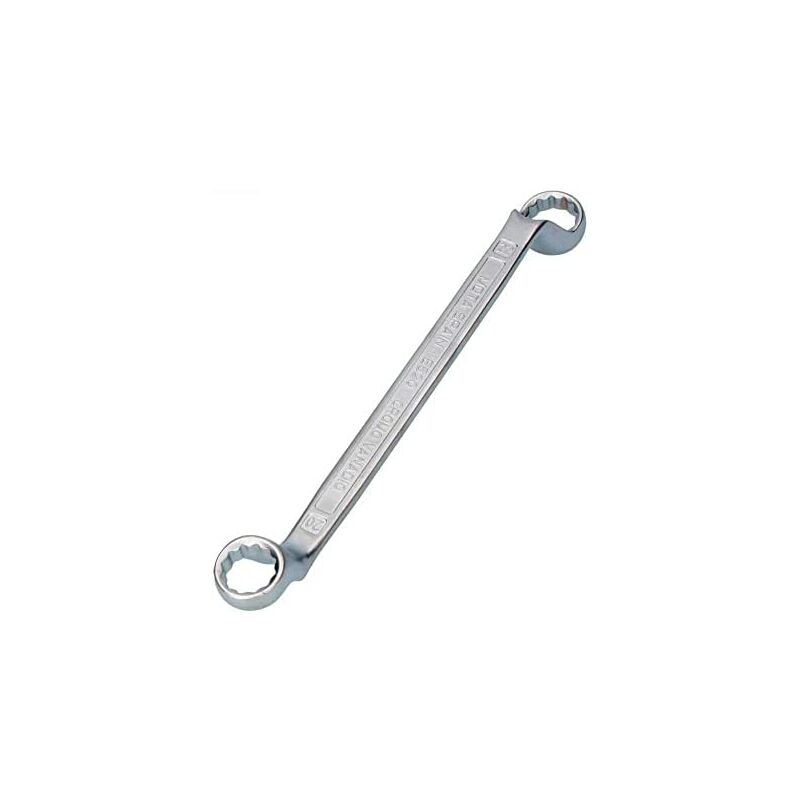 Chiave ad anello angolata 30x32 mm e530