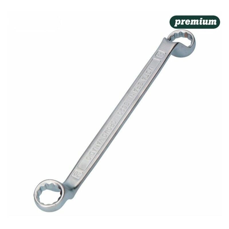 Chiave ad anello angolata 30x32 mm e530