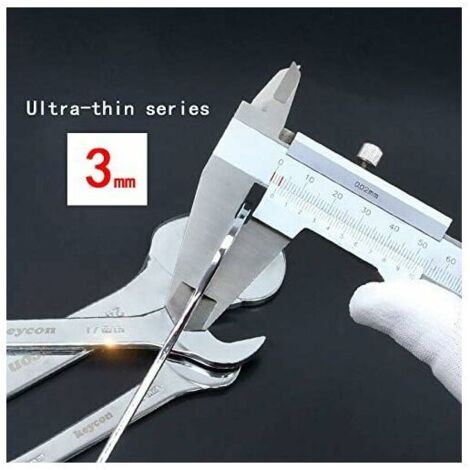 Chiave inglese doppia - 11 x 13 mm - Ultrasottile - Per l'uso in condizioni estreme