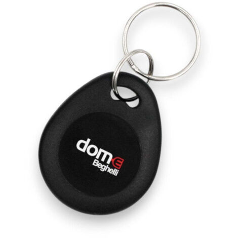 Chiave magnetica portachiavi per allarme DOM-E con sistema di codifica sicuro