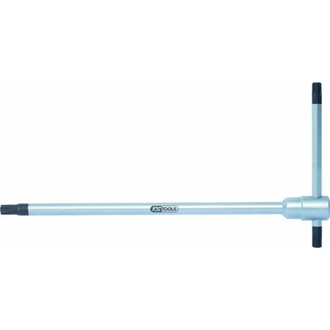 Chiave maschio con manico a T TORX®, T27