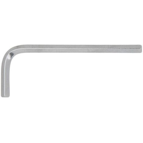 Chiave maschio INOX 6 piani, corta 6 mm