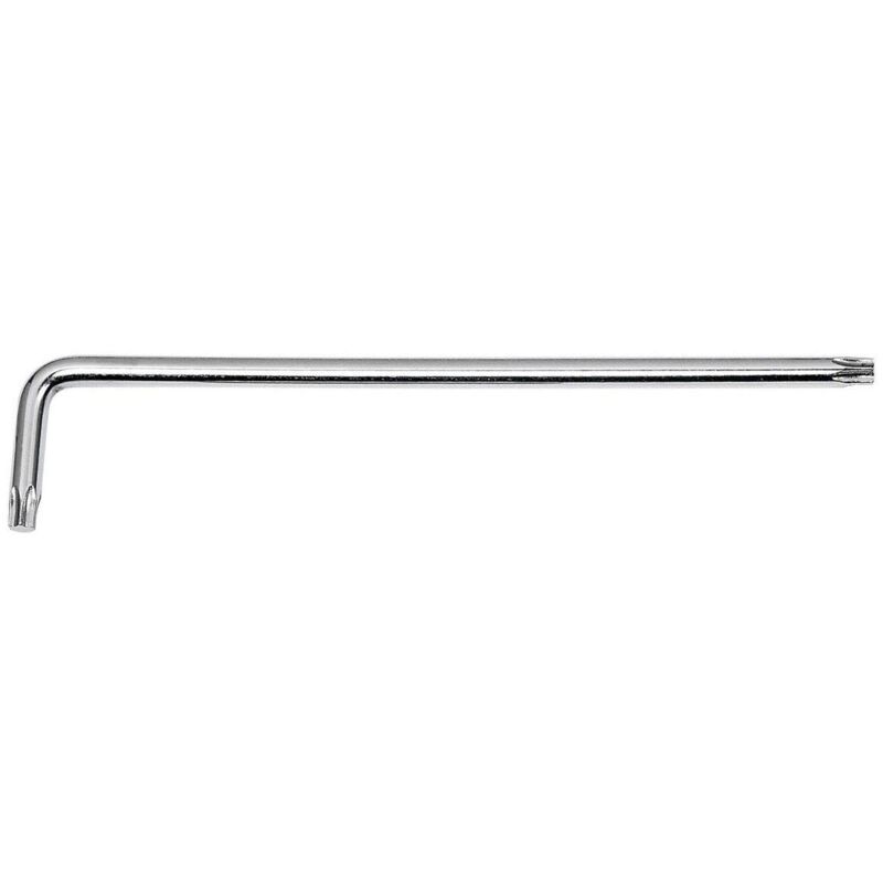 Chiave maschio lunga, lucida TX T45