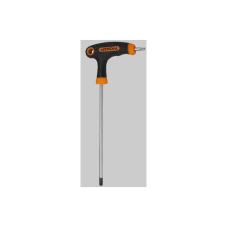 Chiave maschio torx con impugnatura a t mundial tx 7