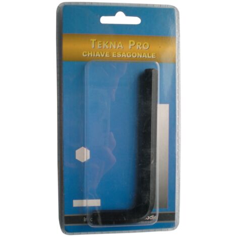 CHIAVE M.ESAGONALE MM. 3,5 TEKNA PRO BLISTER CHINA T MAX 6044 BL 10,0
