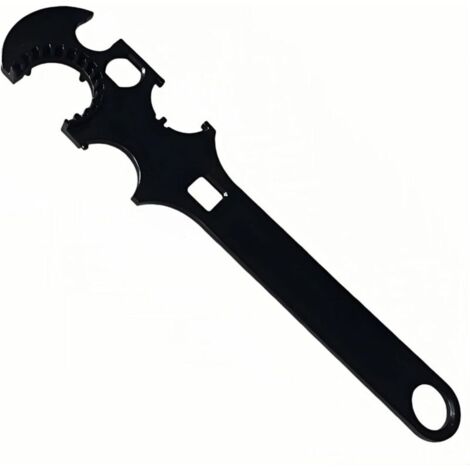Chiave multifunzione, facile da montare e smontare. Strumento robusto, facile da manutenere e riparare. Utensile manuale multifunzione.