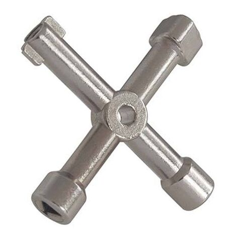 CHIAVE MULTIUSO QUADRI GAS ACQUA ELETTRICITA