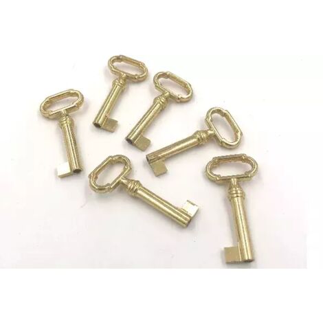 CHIAVE OMP PORRO MM30 OTTONE LUCIDO    OMP33-30O