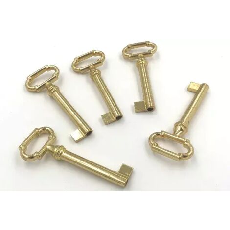 CHIAVE OMP PORRO MM40 OTTONE LUCIDO    OMP33-40O